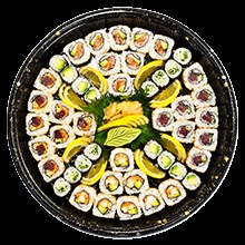 Kikka Fantasy Platter (Sushi)- 48 Pieces