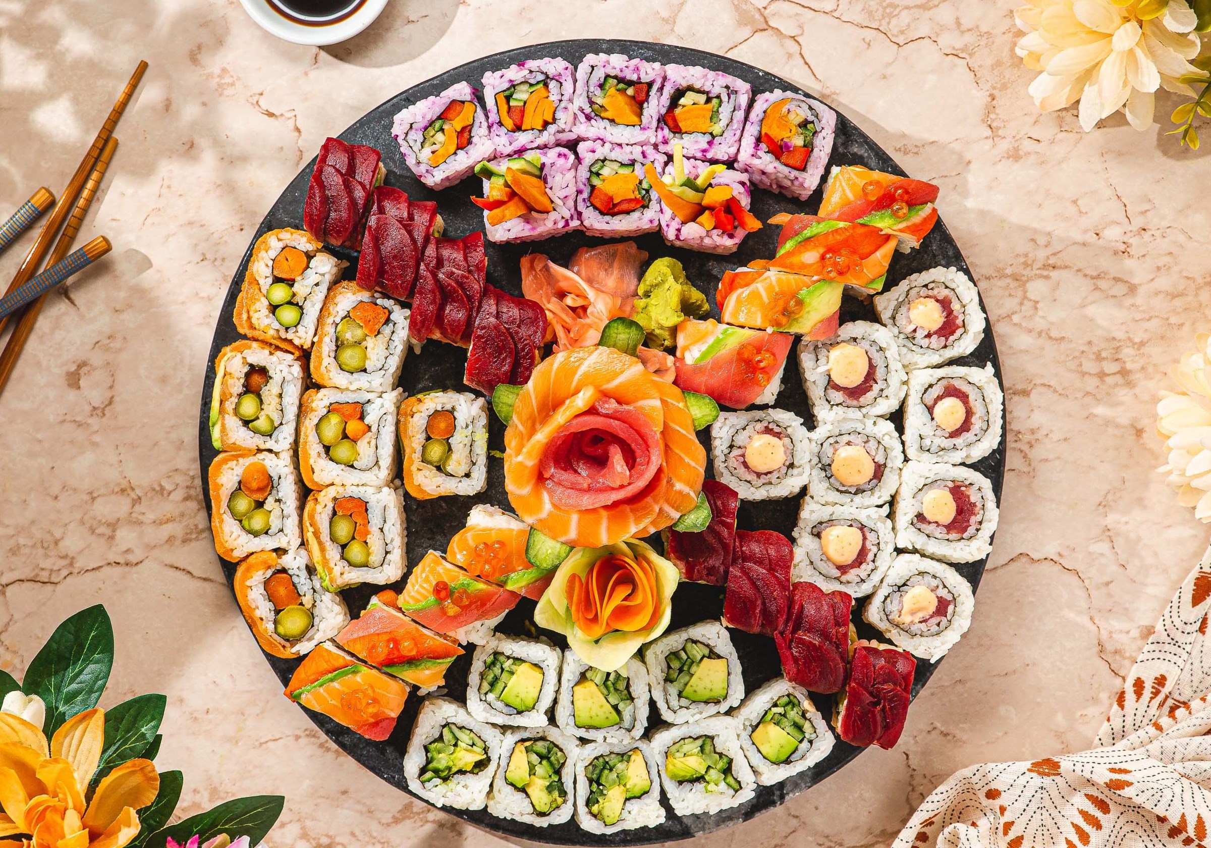 Spring Sushi Platter