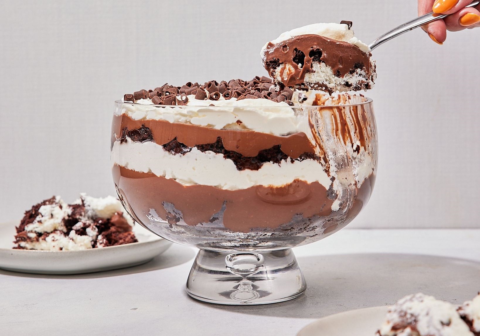 Chocolate Trifle Dessert