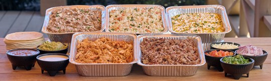 Mexican Packages - Coastal Catering