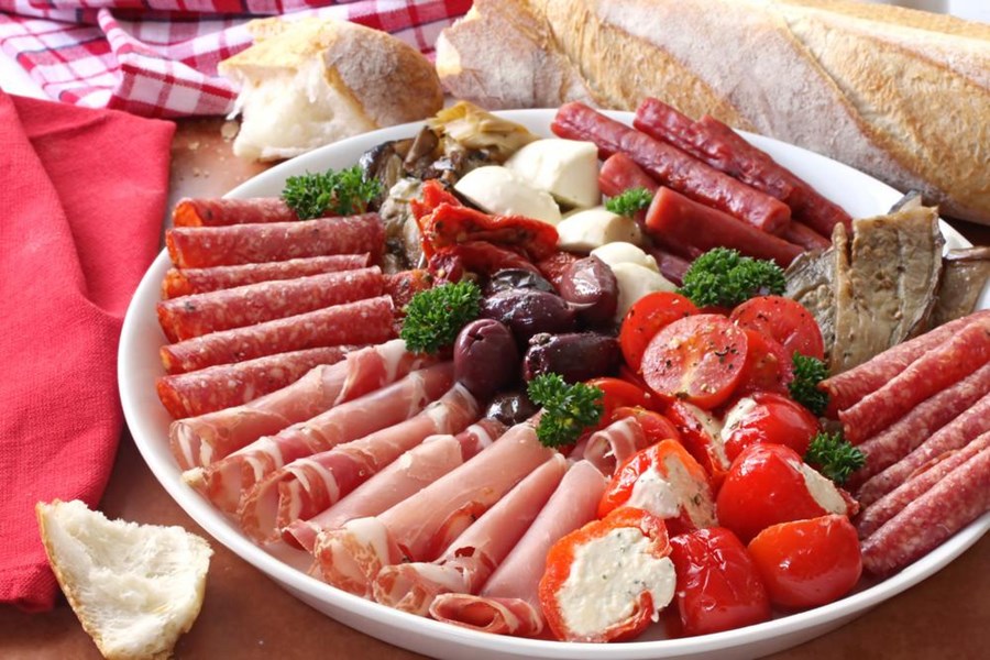 The Classic Italian Antipasto Platter - Joseph's Classic Market