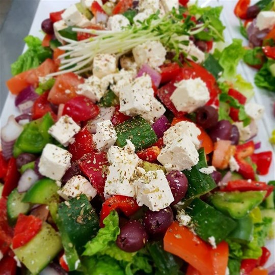 Salad - Greek Salad (GF) (VEG)