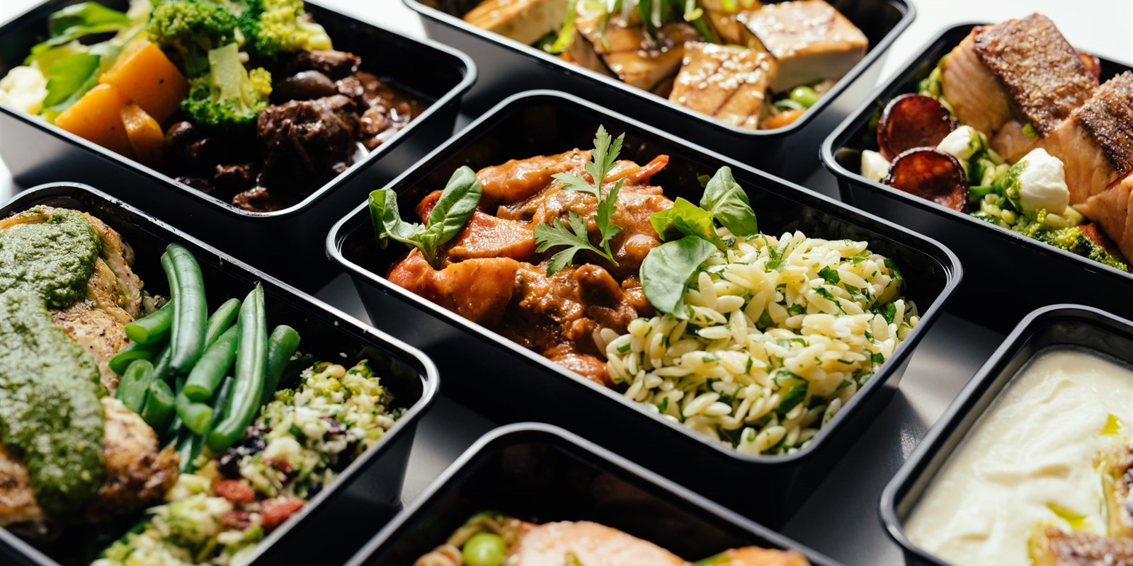 Take Home Meals : Black Truffle Catering