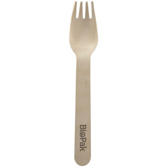 Disposable Biodegradable Fork