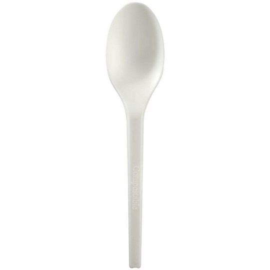 Disposable Biodegradable Spoon