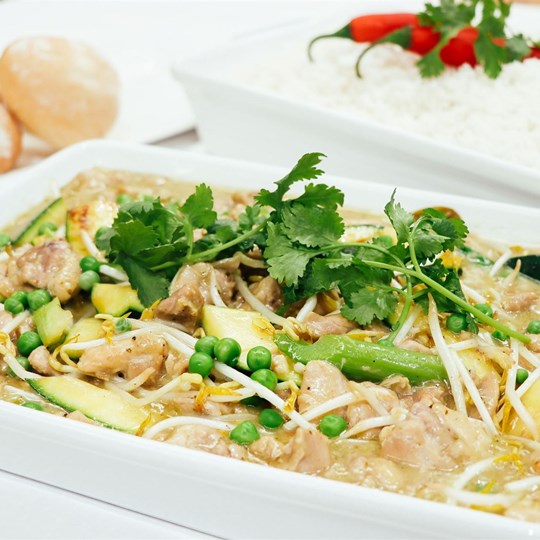 Buffet - Thai Green Chicken Curry GF