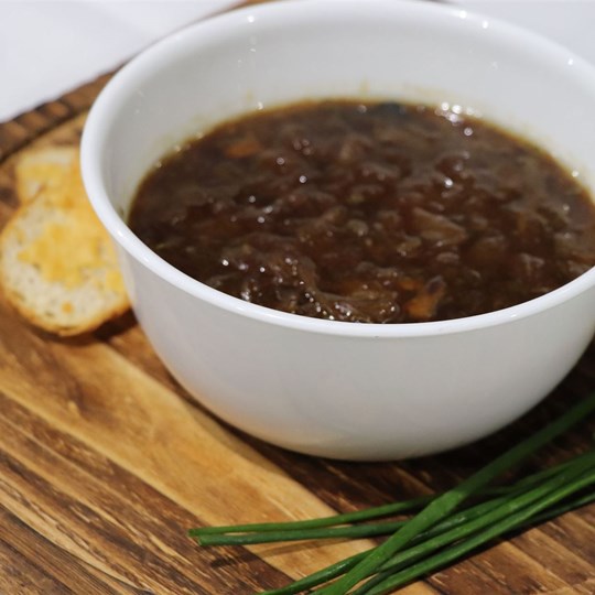 Soup - French Onion with Gruyere Crouton (GF)