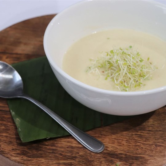 Soup - Cauliflower, Potato & Parsnip Soup (VEG) (GF)