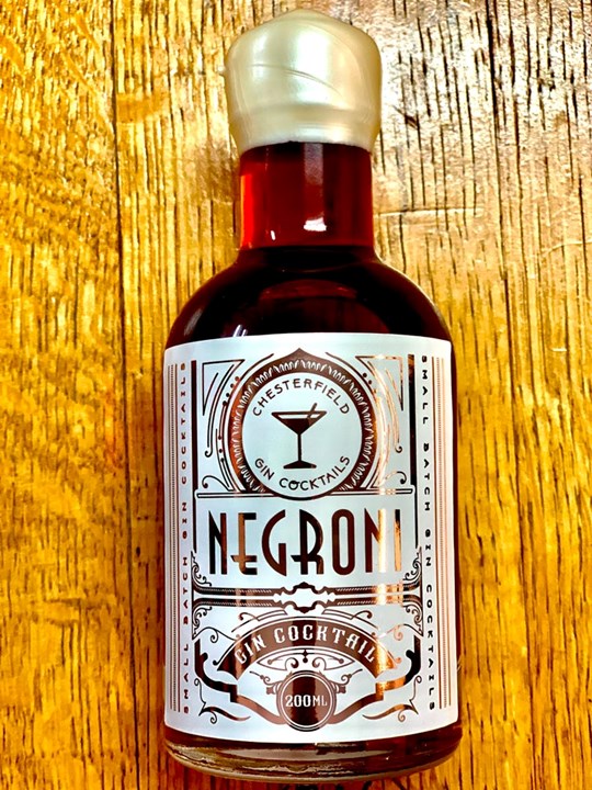 Negroni Cocktail Mix (200ml)