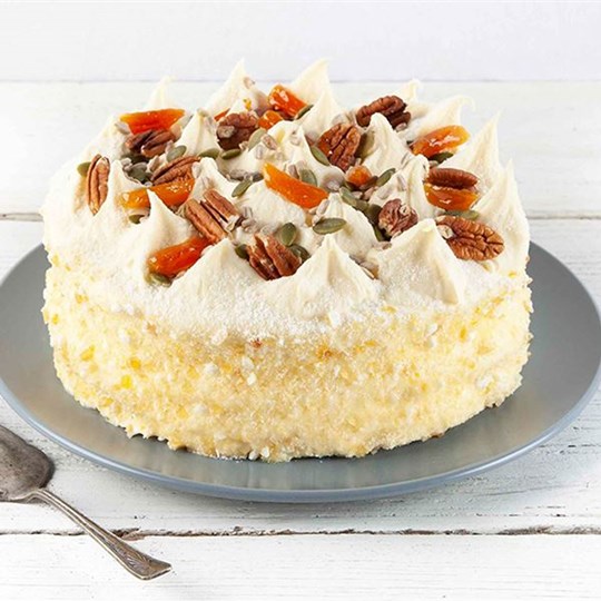 Bugsy Carrot Cake