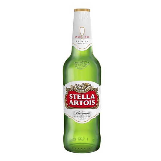 Stella Artois (Glass Bottle)