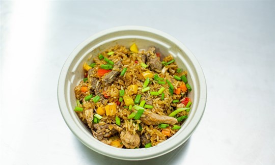Assorted Meat Jollof Rice