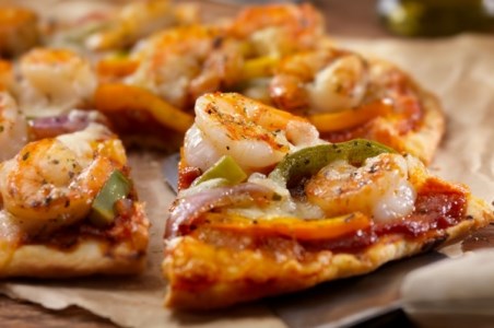 Shrimp Pizza Medium