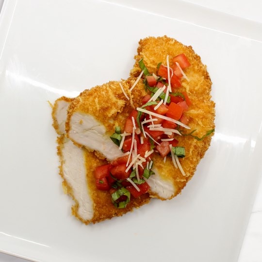 All Natural Chicken Milanese