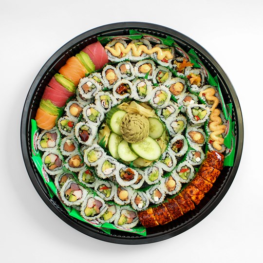 Large Sushi Platter (80 Pieces)
