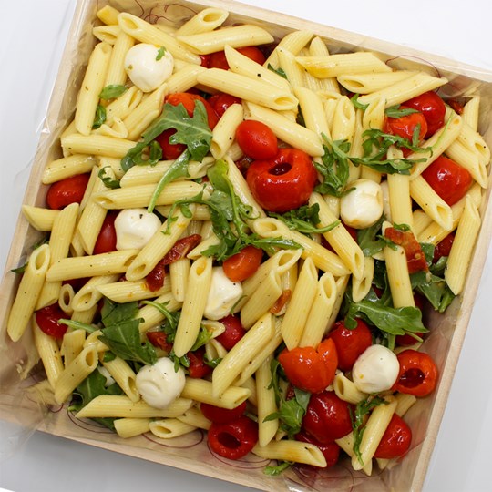 Ciliegine & Tomato Pasta Salad