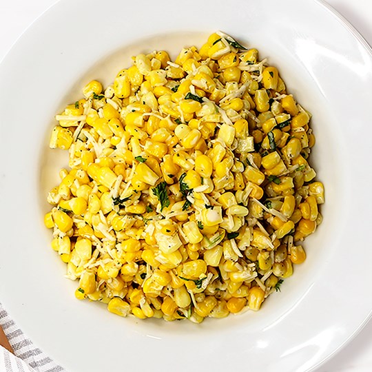 Mexican Style Street Corn Side