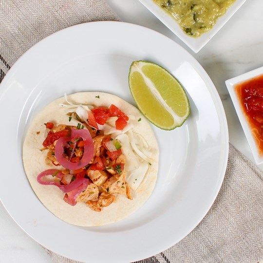 All Natural Mary's Chipotle Chicken Street Tacos Kit