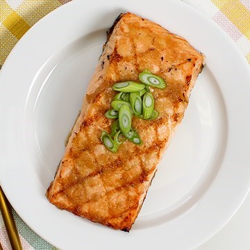 Cedar Plank Salmon Full Side