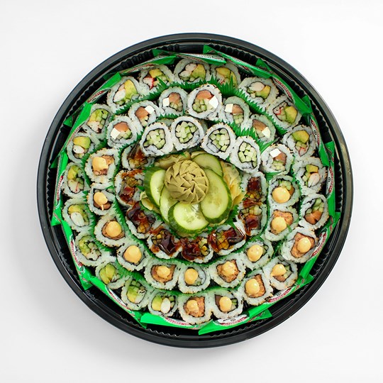Small Sushi Platter (56 pieces)