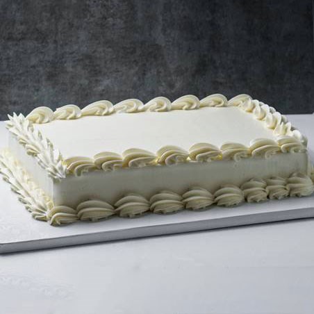 Chiffon Cake with Vanilla Swiss Buttercream