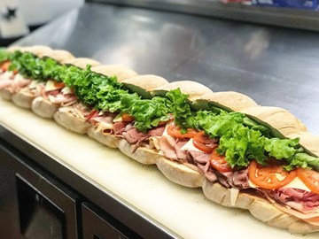 6-Foot Party Sub