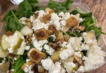 Sweet Spinach Salad