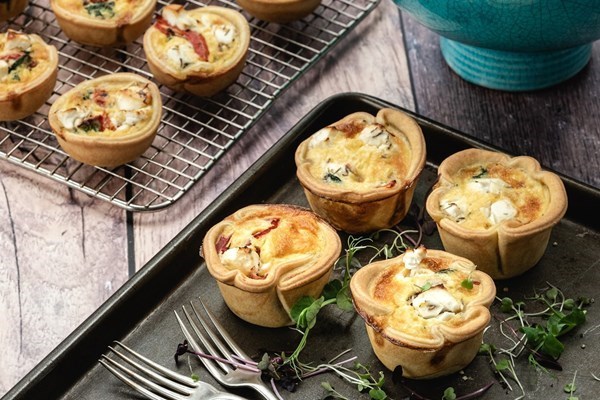 PARTY SIZE QUICHE - VARIETY OF FLAVOURS