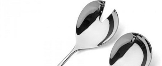 Large serving spoons 270mm pair