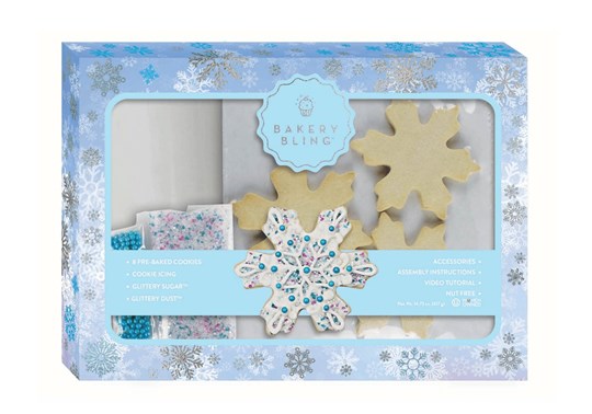 Bakery Bling Snowflake Cookie Kit