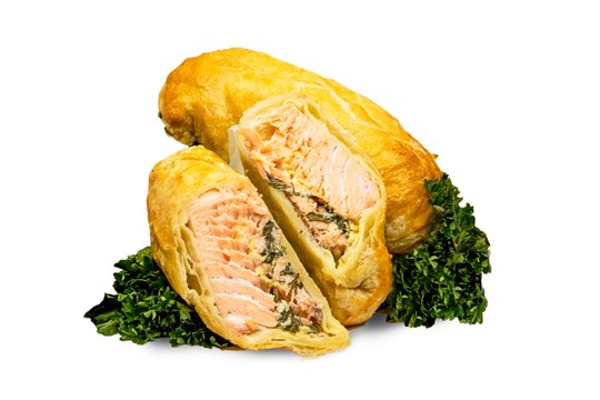 Salmon Wellington with Capers & Sea Salt 2 Pack