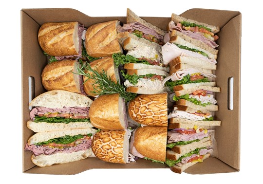 Sandwich Assortment Box