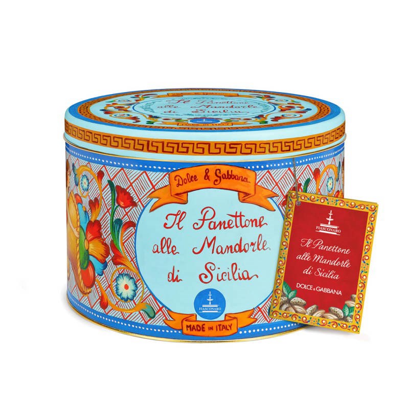 Dolce & Gabbana Panettone Alle Mandorle Di Sicilia - Mollie