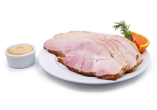 Mollie's Sliced Glazed Ham 2.5lbs. with Mustard