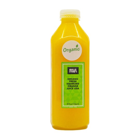 Fresh Squeezed Organic Orange Juice