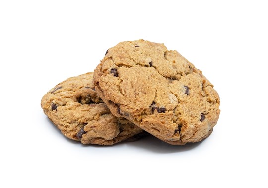 Mollie's 2 Pack Colossal Chocolate Chip Cookie
