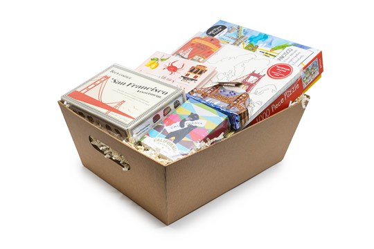 San Francisco Themed Gift Box