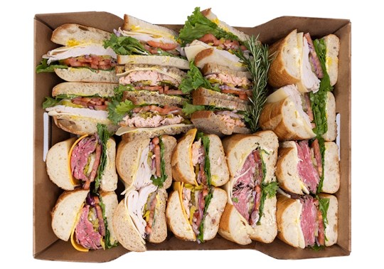 Premium Sandwich Assortment Box