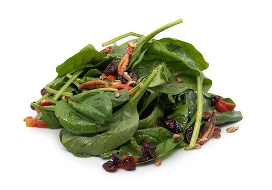 Baby Spinach Salad - Serves 10 to 12