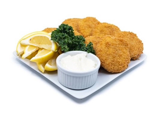 Classic Crab Cakes with Aioli - 4 Pack