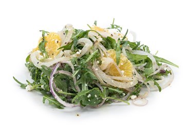 Organic Arugula & Citrus Salad with Feta