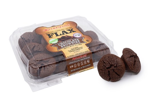 Mini Gluten-Free Flax Muffin Brownie Bites