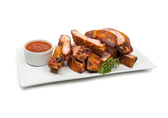Mollie's Slow Cooked Pork Baby Back Ribs