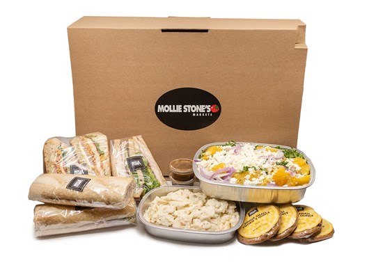 Protein Snack Box - Mollie Stone's Markets