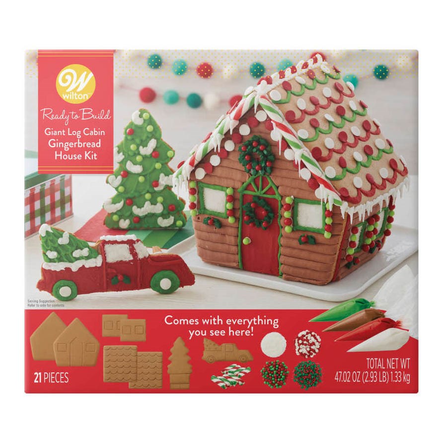 Gingerbread Clubhouse Christmas December Monthly Kit for the EC Planne –  Pretty Sheepy