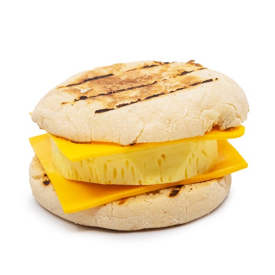Egg & Cheese Breakfast Sandwich - Hot