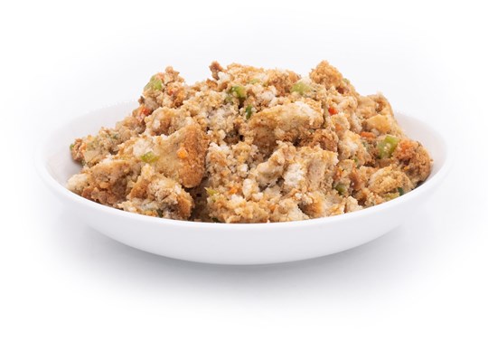 Stuffing Made with Gluten-Free Bread - 2 lbs