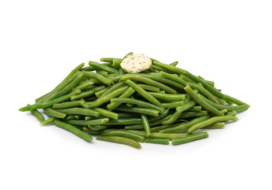 Haricot Vert Green Beans with Garlic Butter - 1lb