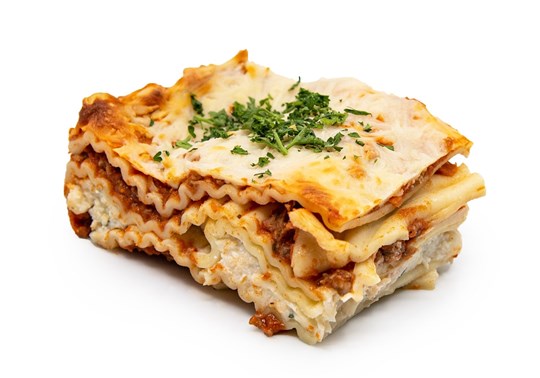 Meat Lasagna - Serves 10 to 12