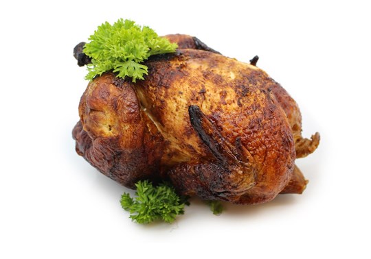Flame Roasted Rotisserie Chicken - 32oz package